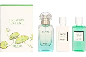 HERMÈS HERMES Un Jardin Sur Le Nil Gift Set (EDT 50 ml + Body Lotion 40 ml + Shower Gel 40 ml)