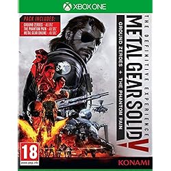 Metal Gear Solid V (5): Definitive Experience Xbox One UK (idiomas Italia)