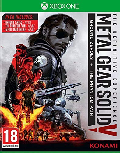 Metal Gear Solid V (5): Definitive Experience Xbox One UK (idiomas Italia)
