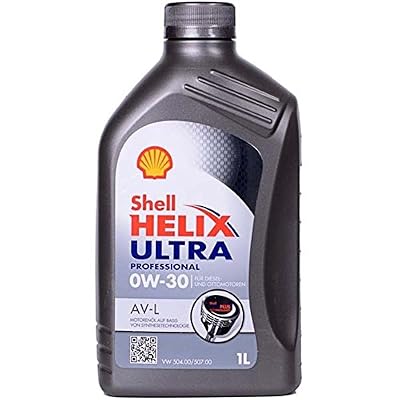 Shell HELIX ULTRA PROFESSIONAL AV-L 0W30 Huile Moteur, 1L