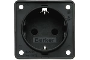 Berker Ber.schutz Inte 947792505 - Enchufe de pared