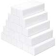 Nail Buffer Block, 20 Pcs Buffer Nail Buffer Square Sponge Nail File for Nail Salons, DIY Nail Art at Home