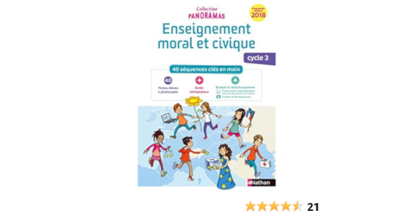 Enseignement Moral Et Civique Cycle 3 Fichier A Photocopier 19 40 Sequences Cles En Main 40 Fiches Eleve A Photocopier Guide Pedagogique Davreu Charlotte Collectif Amazon De Bucher