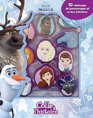 Phidal- Reine de Neiges 2 Colle à l'Histoire, 2019, Version Française