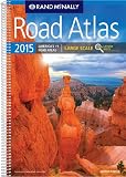 Rand McNally 2015 Road Atlas United States: Large Scale Rand McNally 2015 Road Atlas United States: Large Scale
