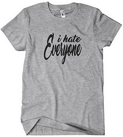 I Hate Everyone T-Shirt_Heather Grey_3XL