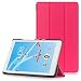 Produktbild Lenovo Tab4 8 Hülle - Ultra Dünn und Leicht PU Leder Schutzhülle mit Standfunktion für Lenovo Tab4 8 20,32 cm (8 Zoll HD IPS Touch) Tablet-PC, Magenta