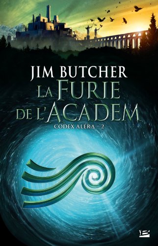 couverture de : La furie de l'Academ