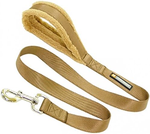 Arppe Confi Leash for Dogs, Brown, M-L- 100 x 2.5 cm