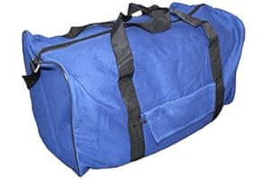 S.B.J - Sportland Tasche aus Judoanzug Stoff Gr. L, Farbe blau