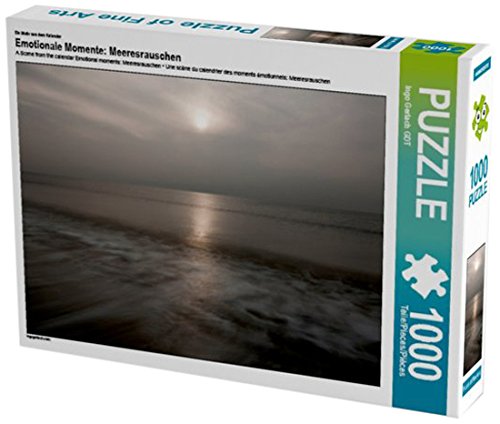 Ein Motiv aus dem Kalender Emotionale Momente: Meeresrauschen 1000 Teile Puzzle quer (CALVENDO Gesundheit)