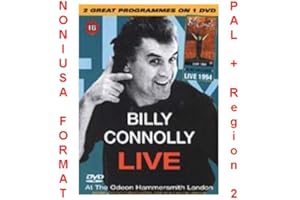 Billy Connolly - Live At The Odeon Hammersmith London [DVD]