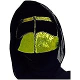 Batoola Metallische Bedouine Burqa Niqab arabischer Schleier Golf Wüste Muslimische Frauen Maske