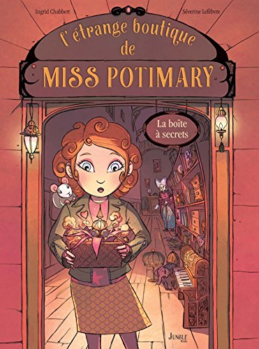 L'étrange boutique de Miss Potimary 