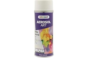 DUPLI-COLOR 741548 AEROSOL ART RAL 9010 Bianco puro opaco 400 ml