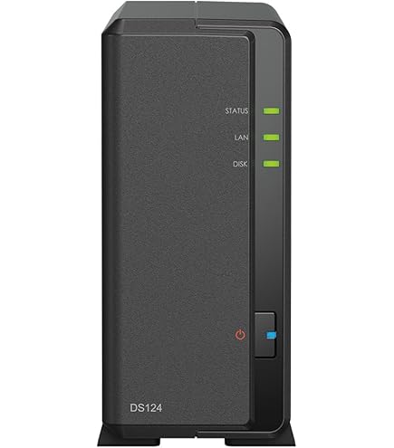 Synology DS120j 3TB Seagate IronWolf : Amazon.se: Electronics