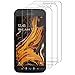 Produktbild MARR Panzerglas Samsung Galaxy XCover 4S, Samsung Galaxy XCover 4S Schutzfolie, 9H Härte Panzerglasfolie Displayschutzfolie für Samsung Galaxy XCover 4S (3 Stück)