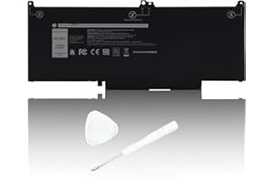 OPAHUTER MXV9V Laptop Battery for Dell Latitude 5300 5310 7300 7400 E5300 E5310 E7300 E7400 Series,Latitude 5300 5310 2-in-1,for dell inspiron 7300/7306 2-in-1 Black Series 5VC2M 829MX P96G P97G P99G P100G