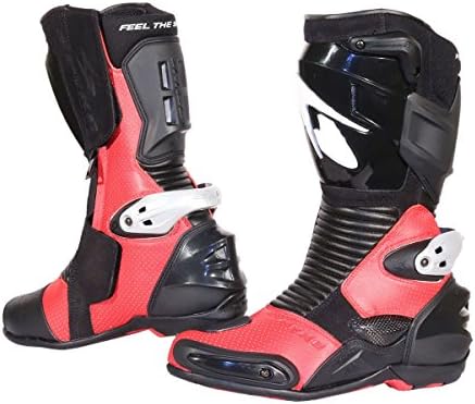 Motorbike Boot Spyke Totem 2.0 48 Red / Black