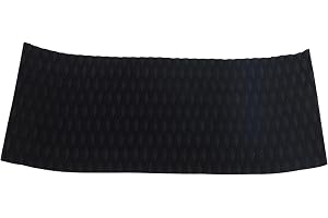 Socobeta Surfing Board Grip Pad Halkfri Dragmatta med Cool Dekoration för Longboards och Shortboards, Miljövänligt EVA-material för Pålitlig Prestanda på Vågor 27,2 X 12,2 Tum