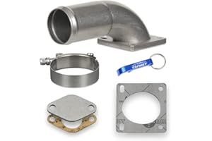 TAFMET AGR Ventil Ersatz Rohrabstimmung Kit für VW Transporter IV mit 2,5 TDI Motoren