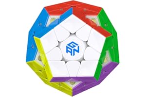Oostifun Gobus Ganspuzzle GAN 3x3x12 Megaminx Dodecahedron 3x3 Gigaminx megaminx Cube