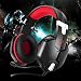 Produktbild fghdfdhfdgjhh Fit KOTION Each G1200 Tragbarer 3,5-mm-Audio-Jack-Gaming-Kopfhörer-Stirnband mit Mikrofon Stereo-Bassspiel, Das Headset spielt