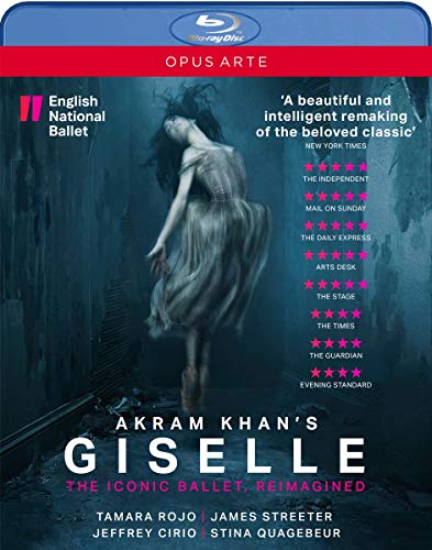 Akram Khan s Giselle [Blu-ray] [Region Free]