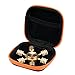 Produktbild Tri Fidget Spinner Box Zubehör, Holeider Tasche für Triangle Finger Toy Spielzeug Geschenke ADHS Toys Case Paket (Orange)