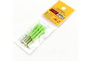 CUESOUL TERO AK7 Telescopio a Molla Alberi per Freccette Incorporato per frecce a Punta d'Acciaio e frecce a Punta Morbida, Set di 4 Pezzi