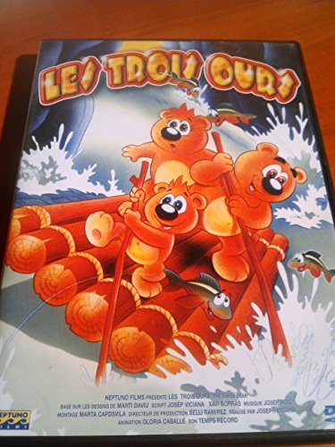 couverture de : Les trois ours