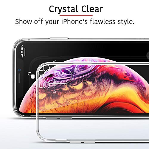 ESR Funda iPhone XS X Transparente TPU Protecci n a C mara para iPhone X Xs de 5 8 -Transparente reviews ESR Funda iPhone XS X Transparente TPU Protecci n a C mara para iPhone X Xs de 5 8 -Transparente