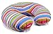 FEEDING PILLOW NURSING MATERNITY Baby Breast Pregnancy (Magenta Stripes)