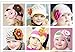 Demarkt Baby Girls Toddler Knitted Winter Warm Crochet Flower Beanie Hat Cap Handmade Rose