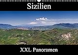 Sizilien - XXL Panoramen (Wandkalender 2018 DIN A3 quer): Impressionen von der italienischen Mittelmeerinsel (Monatskalender, 14 Seiten ) (CALVENDO Orte) [Kalender] [Apr 01, 2017] Schonnop, Juergen by 