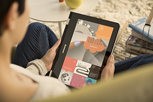 Lenovo Yoga 300 11 6 inch HD Touchscreen Notebook  Intel Celeron N2840 2 16 GHz  2 GB RAM  32 GB eMMC  WLAN  Bluetooth  Camera  Integrated Graphics  W