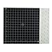 Produktbild MASUNN 300 * 300Mm Black Square Scrub Surface Hot Bett Platform Aufkleber Mit 1:1 Koordinate Für 3D-Drucker