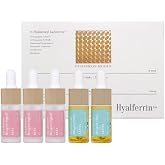 Hyalferrin Biogen Ampoule Set | Cilt Ampul Seti | Cilt Bariyer Onarıcı | Cilt Parlaklığı ve Elastikiyeti İ&ccedil;in 5 Ampul | Vital