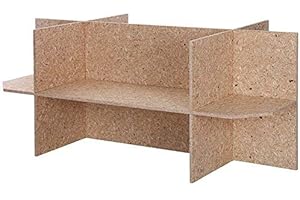 REPITERRA Unterschrank für Holzterrarien, Untergestell Terrarium, Terrariumschrank 100x50x50cm