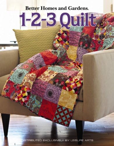 Leisure ArtsBetter Homes and Gardens: 1-2-3 Quilt 4566