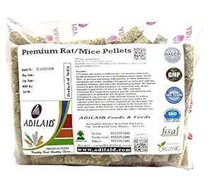 ADILAID Rat & Mice Pellets (4.5 Kg)