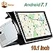 Produktbild Quad-Core-Android 7.1 Doppel 2din Car Stereo in Dash 10-Zoll-Tablet-Steuergerät forfor Nissan mit HD-Multi-Touch-Screen-None-DVD-Spielern Autoradio Bluetooth FM AM RDS Receiver 3D-GPS-Navigation Karte Rückfahrkamera