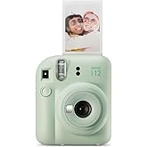 Instax Fujifilm Mini 12 Anında Kamera - Nane Yeşili