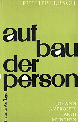 Aufbau der Person