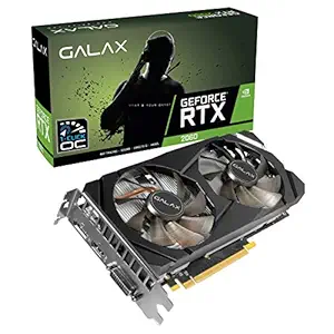 GALAX GeForce RTX 2060 (1-Click OC) 6GB GDDR6 192-bit DP/HDMI/DVI-D Graphic Card