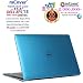 Produktbild mCover Hartschalen für 15,6" Dell XPS 15 9560 / 9550 / Precision 5510 Serie Ultrabook Laptop - Aqua (5510/9550/9560)