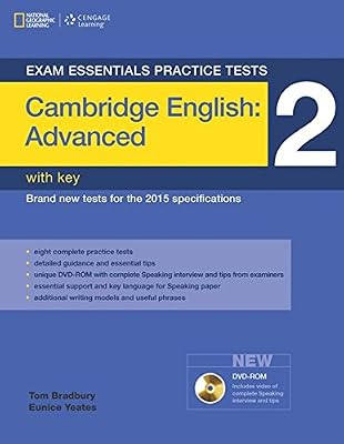 Exam Essentials Practice Tests 2: Cambridge English: Advanced (CAE): With Key