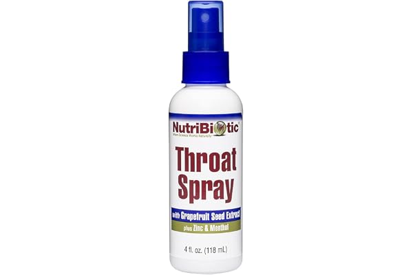 First Aid Throat Spray, 4 fl oz (118 ml)