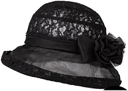 Hats for Women/Summer sunhat/Korean version of the silk gauze Sun Hat/Bow Hat/Sun Hat/Fisherman Hat/Bucket Hat-B