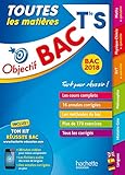 Objectif Bac 2018 - Toutes les matières Term S